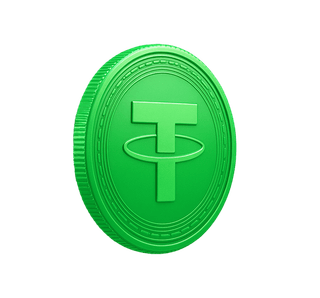 Decorative element featuring a widget for cryptocurrency price analytics